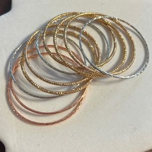 10 bangles set
